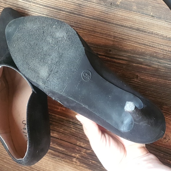 Mossimo Black High Heel Booties - Picture 4 of 8